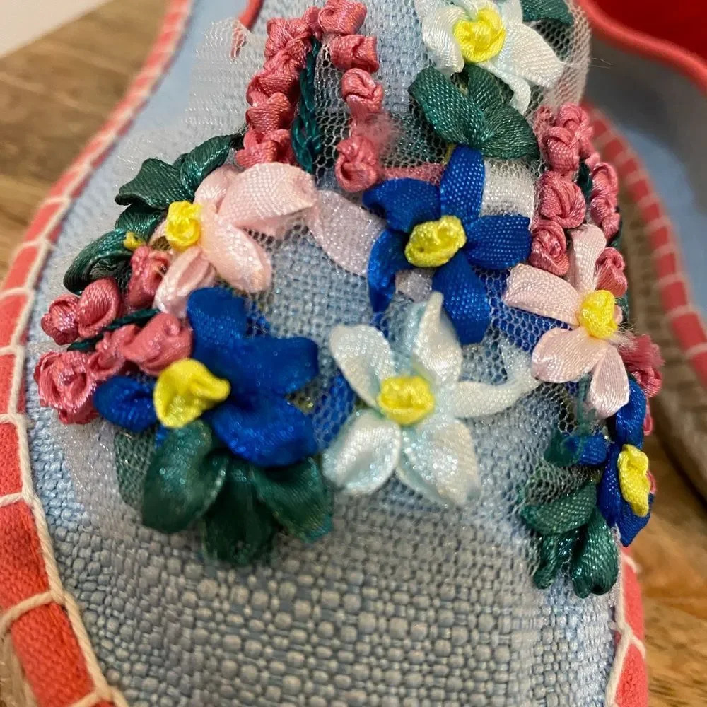 Antica Santoria Cheerful Soutache Espadrilles - Picture 9 of 9
